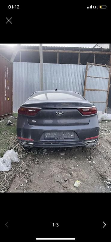 разбитые авто: Kia K7: 2018 г., 3 л, Автомат, Газ, Лифтбек — 1