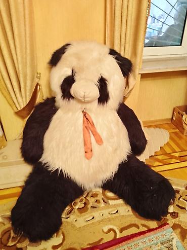 mini boss pampers: Böyük ölçülü yumşaq oyuncaqlar dəsti Panda 30 manat, pişik 15 manat - — 2