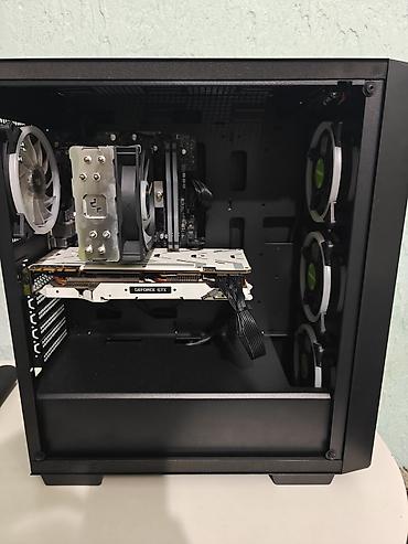 Стол компьютерлери, жумуш станциялары: Игровой системник мат плата:asrock b550m-hdv процессор:ryzen 7 5700x 8 — 1