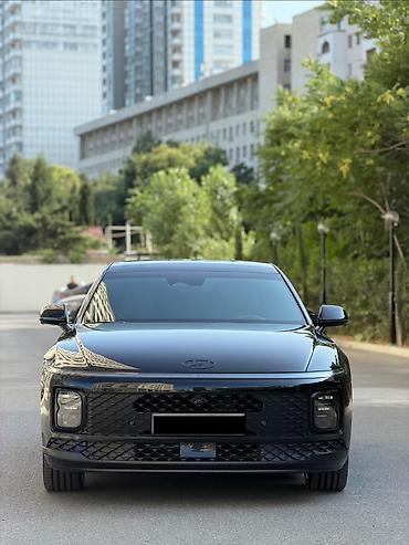 Транспорт: Hyundai Grandeur: 1.6 л | 2023 г. Седан — 2