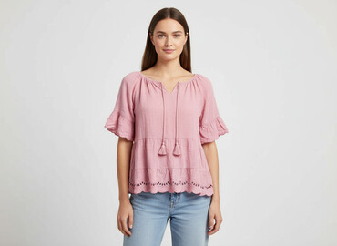 bluzki sylwestrowa plus size: Жіноча блуза, розмір L