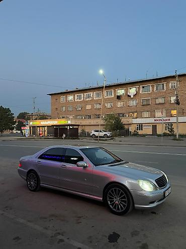 авто самсунг qm6: Mercedes-Benz S-class AMG: 2000 г., 5.5 л, Автомат, Бензин, Седан — 1