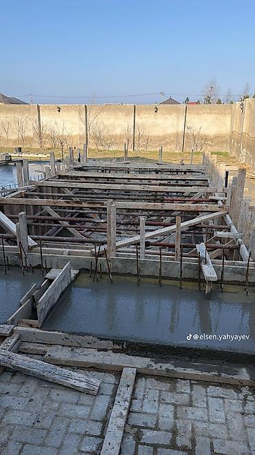 massaj xidmeti: Monolit beton tökmə və armatur-kalıp xidməti - Bünövrə, kəmər, kolon — 2