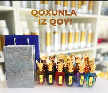 Velotrenajorlar: 50ml 15 azn istediyiniz butun etirler