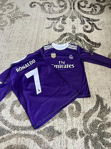 майку: Мужская футболка, M, L, Adidas, Новый, цвет - Фиолетовый, Самовывоз, Бесплатная доставка, Платная доставка — 3