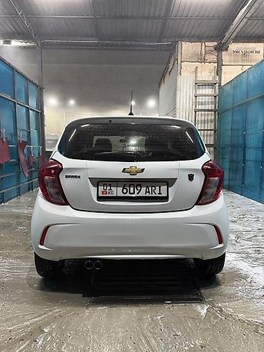 Chevrolet: Chevrolet Spark: 2017 г., 1 л, Автомат, Бензин, Хэтчбэк — 4