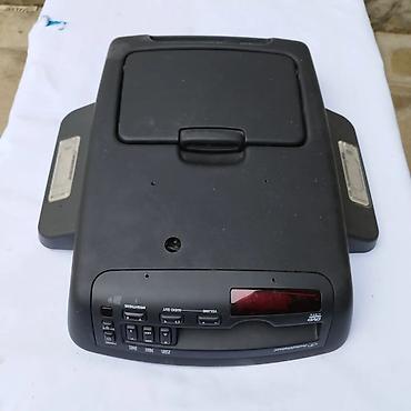 2 el kompresor: BMW E38-E39-E53 Üçün oreginal potolok DVD monitor. bmw öz zavod — 9