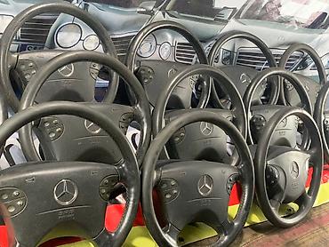 20000: Руль Mercedes-Benz Б/у, Оригинал, Германия — 2