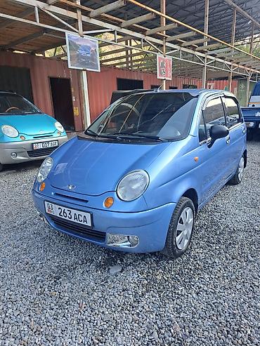 арзан матиз 1: Daewoo Matiz: 2007 г., 0.8 л, Кол менен иштөөчү, Бензин — 1