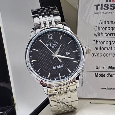 Qol saatları: Yeni, Qol saatı, Tissot, rəng - Qara -da lalafo.az — 12 Qol saatları: Yeni, Qol saatı, Tissot, rəng - Qara — 12