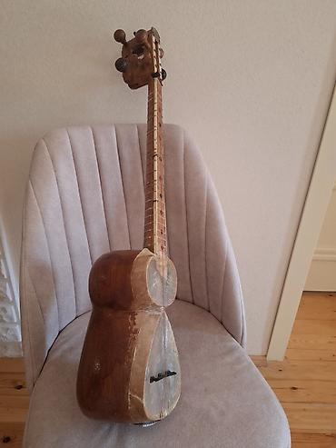 real gitara: Məhsul: Tar (Azərbaycan milli simli musiqi aləti) + yumşaq çanta — 3