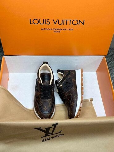 Women's Sneakers and athletic shoes: Louis Vuitton, 36, bоја - Braon na lalafo.rs — 5 Women's Sneakers and athletic shoes: Louis Vuitton, 36, bоја - Braon — 5