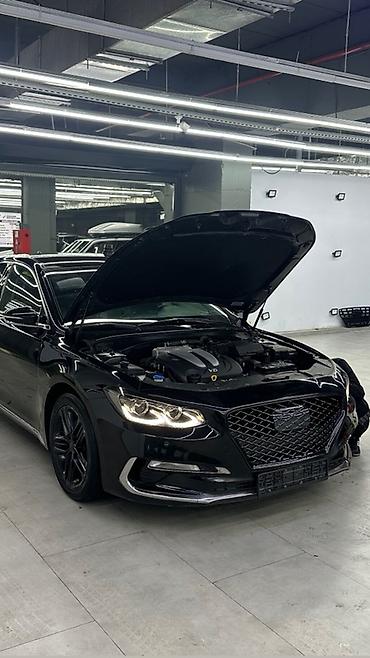 покрытие хромом: Решетка радиатора Hyundai 2019 г., Новый — 1