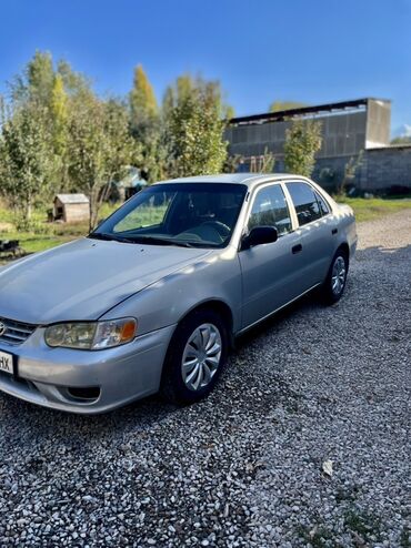 нексия машина цена: Toyota Corolla: 2001 г., 1.8 л, Автомат, Бензин, Седан