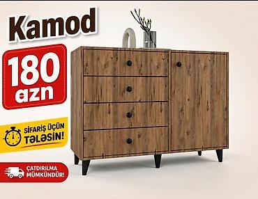 kalistamon agaci: Kamod – 180 AZN - Material: taxta teksturalı MDF/LDSP görünüşlü — 1