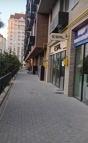 с видом на город: 1 комната, 45 м², Асанбай мкр Элитка, 6 этаж, ПСО (под самоотделку) — 2