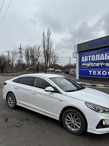 Hyundai: Hyundai Sonata: 2019 г., 2 л, Автомат, Газ, Седан — 3