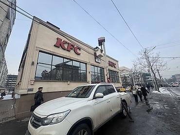 Фасадные работы: Подсветка фасада Бишкек Монтаж подсветки Освещение Бишкек Услуга — 7