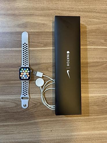 ipod nano 6: İşlənmiş, Smart saat, Apple, Sensor ekran, rəng - Gümüşü — 1