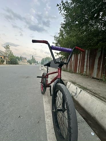 Спорт и хобби: Продаю BMX Рама суброза сальдовор 2022 г Вынос рант Руль 4пк Кинг — 5