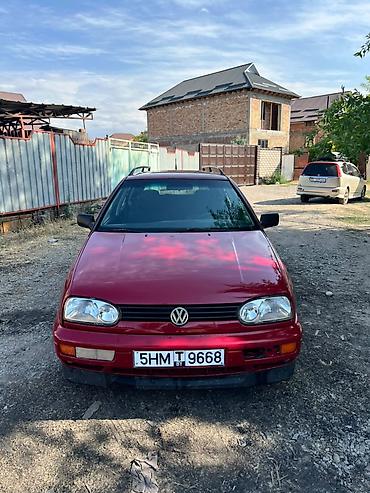 Транспорт: Volkswagen Golf Variant: 1997 г., 1.8 л, Механика, Универсал — 1