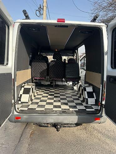 Легкий грузовой транспорт: Легкий грузовик, Mercedes-Benz, Стандарт — 7