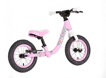 deciji biciklo: Bicikl kids Visitor Gur Gur 12" alu 7" V-brake, 95–115 cm, roze - — 5