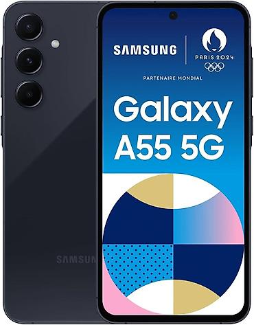 Samsung Galaxy A55 5G, 128 GB, rəng - Göy lalafo.az -da Samsung Galaxy A55 5G, 128 GB, rəng - Göy