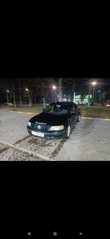 центральный замок на авто: Volkswagen Passat: 2000 г., 2.3 л, Механика, Бензин, Седан