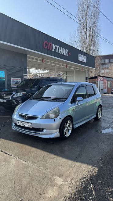 Honda: Honda Fit: 2003 г., 1.3 л, Вариатор, Бензин, Хэтчбэк