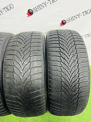 23560 r17: Шины 235 / 60 / R 17, Зима, Б/у, Комплект, Легковые, Корея, Nexen — 2