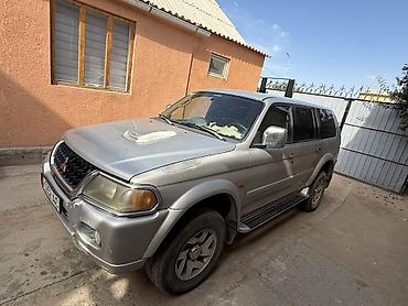 скутар макси: Mitsubishi Montero Sport: 2003 г., 2 л, Механика, Дизель, Внедорожник — 7
