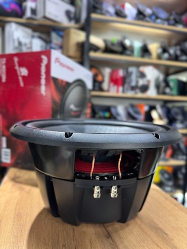 Сабвуферы для авто: Pioneer сабвуфер серии чемпион! — 3