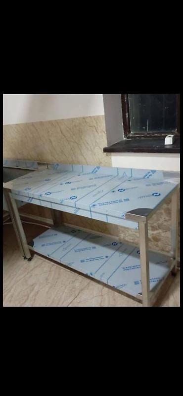 Nerjavetka masa, Uzunluğu - 140 sm Hündürlüyü - 85 sm Eni (dərinliyi) lalafo.az -da Nerjavetka masa, Uzunluğu - 140 sm Hündürlüyü - 85 sm Eni (dərinliyi)