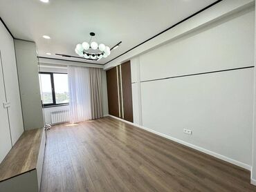 квартира рабочий горадок: 2 комнаты, 63 м², Элитка, 6 этаж, Евроремонт