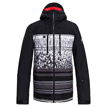 Куртки: Сноубордическая Куртка Quiksilver Сноубордическая куртка Mission — 2