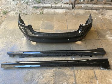 обвесы на хонда фит: Məhsul: g20(dorestyle) üçün arxa bamper + yan ətəkliklər komplekti -