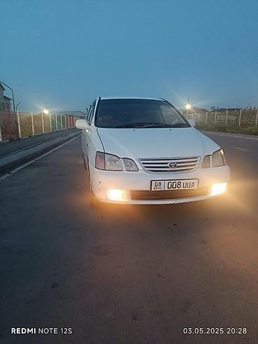 gak aion v: Toyota Gaia: 2000 г., Автомат, Бензин, Универсал — 3