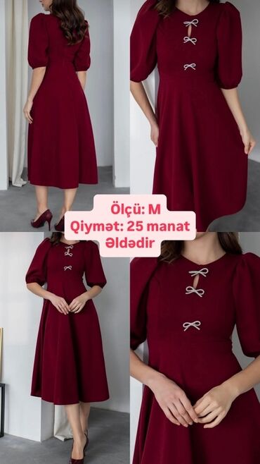Gündəlik donlar: Gündəlik don, Midi, M (EU 38)