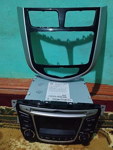 samsung 2011: Hyundai orijinal baş maqnitola və ön panel (fasciya) komplekti Məhsul — 5