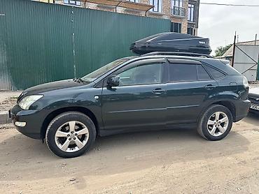 Lexus: Lexus RX: 2003 г., 3 л, Автомат, Бензин, Кроссовер — 2
