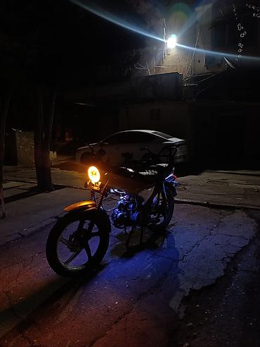 50cc moto: Tufan - M50, 50 sm3, 2021 il — 5