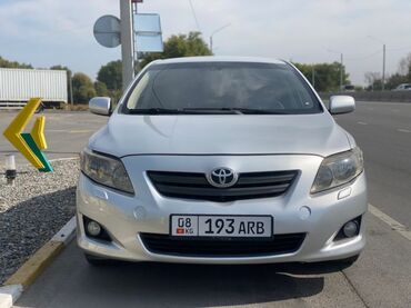 тойота рунх: Toyota Corolla: 2006 г., 1.6 л, Автомат, Бензин, Седан