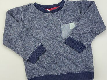 niebieski sweterek rozpinany: Sweatshirt, Carter's, 2-3 years, 92-98 cm, condition - Good