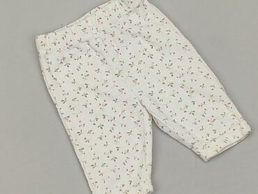 Niemowlęce spodnie materiałowe, Wcześniak, 50-56 cm, stan - Dobry