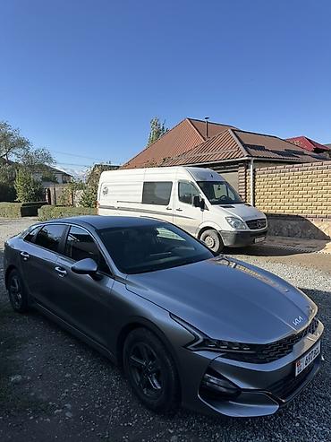 Продажа авто: Kia K5: 2021 г., 2 л, Газ, Седан — 2