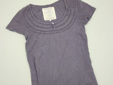 liliowe bluzki damskie: Blouse, L (EU 40), condition - Fair
