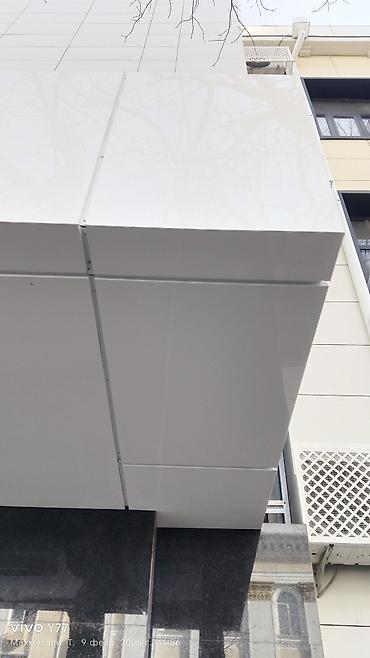 Уличное освещение: 🧱🔷 АЛЮКОБОНД – ЗАМАНБАП ФАСАД ЧЕЧИМИ Установка! ✅ Алюкобонд – бул — 3