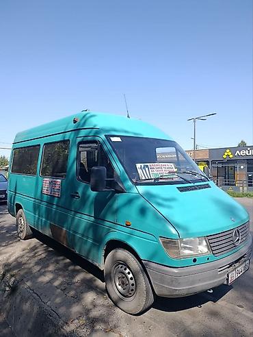 ли 9 авто: Mercedes-Benz Спринтер: 2000 г., 2.7 л, Дизель, Бус — 4