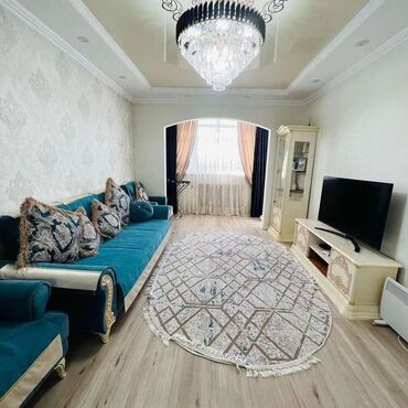 KG Property VIP квартиры: 3 комнаты, 90 м², 106 серия улучшенная, 9 этаж, Евроремонт